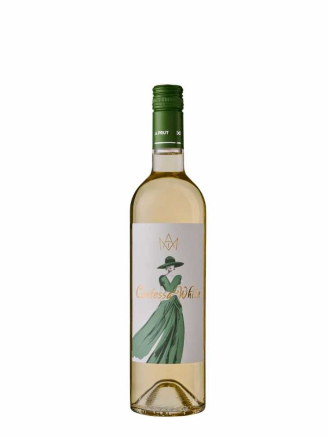 Вино «Contessa White» 2023 Domaine la Prut. 0,75 Вино «Contessa White» 2023 Domaine la Prut. 0,75