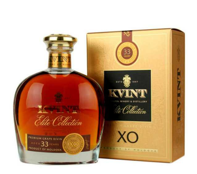 Коньяк «KVINT» XO 33 года. Decanter 0,5 Коньяк «KVINT» XO 33 года. Decanter 0,5