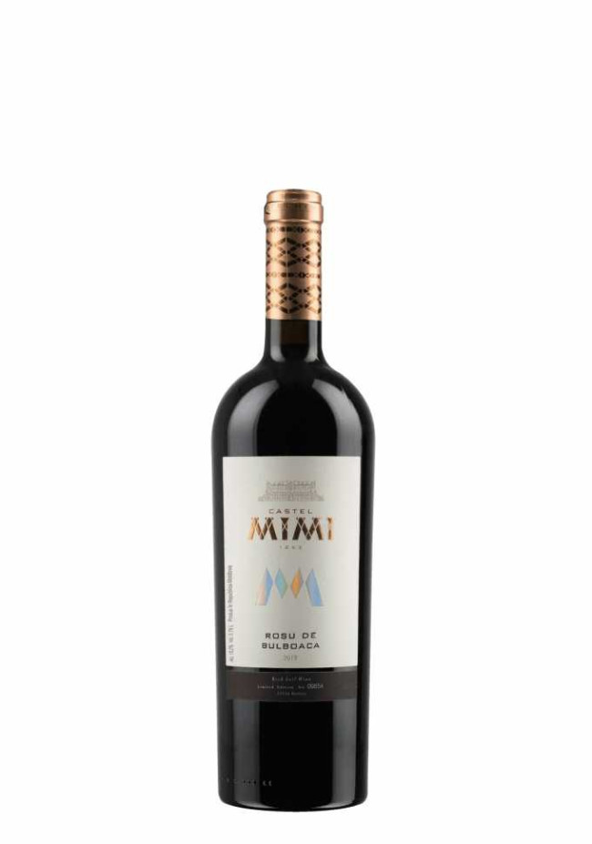 Вино «Rosu de Bulboaca» 2021 Castel Mimi. 0,75 Вино «Rosu de Bulboaca» 2021 Castel Mimi. 0,75