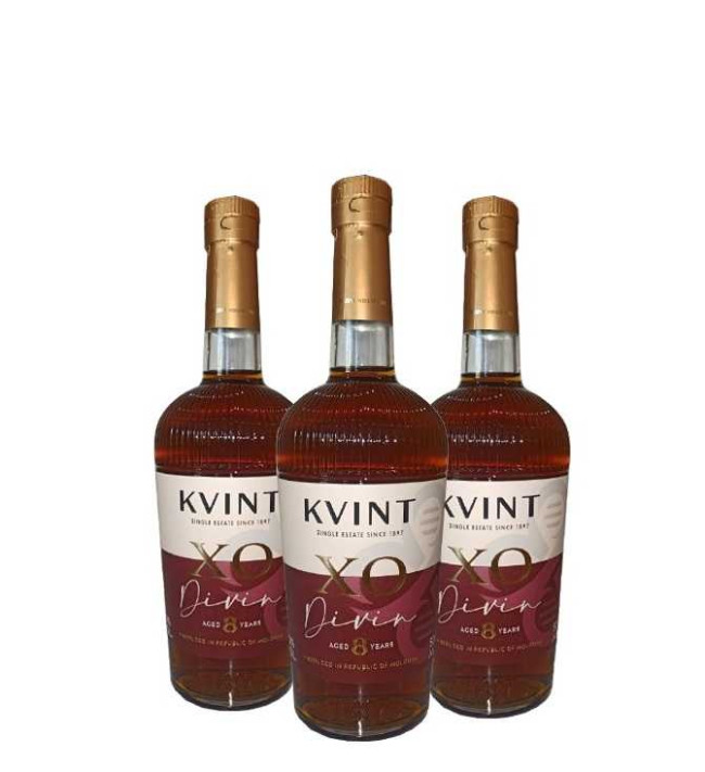 Коньяк «KVINT» XO 8 лет. Jazz 0,5 Коньяк «KVINT» XO 8 лет. Jazz 0,5