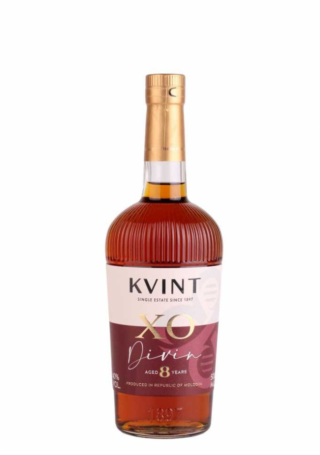Коньяк «KVINT» XO 8 лет. Jazz 0,5 СК Коньяк «KVINT» XO 8 лет. Jazz 0,5 СК