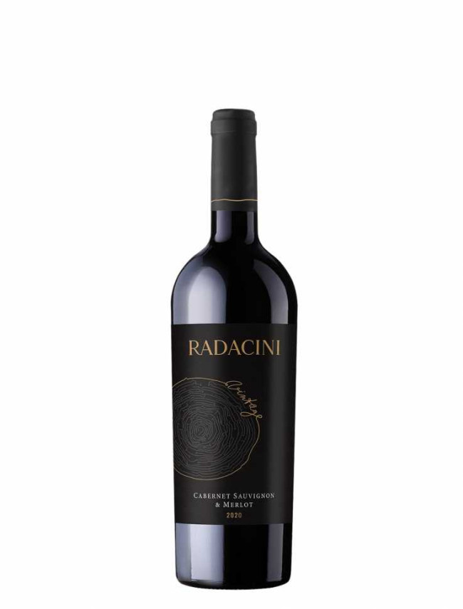 Вино «Cabernet Sauvignon & Merlot» 2020 Vintage, Radacini. 0,75 Вино «Cabernet Sauvignon & Merlot» 2020 Vintage, Radacini. 0,75