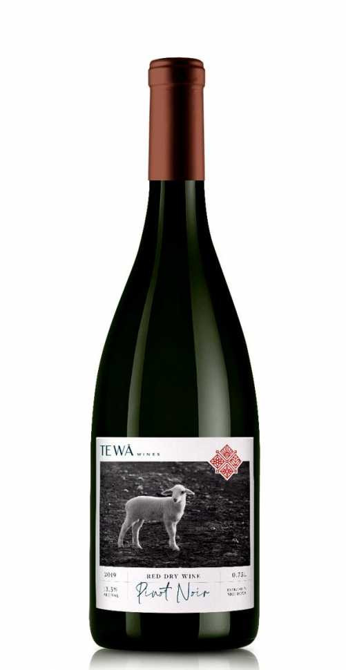 Вино «Pinot Noir» 2024 Te Wa Wines. 0,75 Вино «Pinot Noir» 2024 Te Wa Wines. 0,75