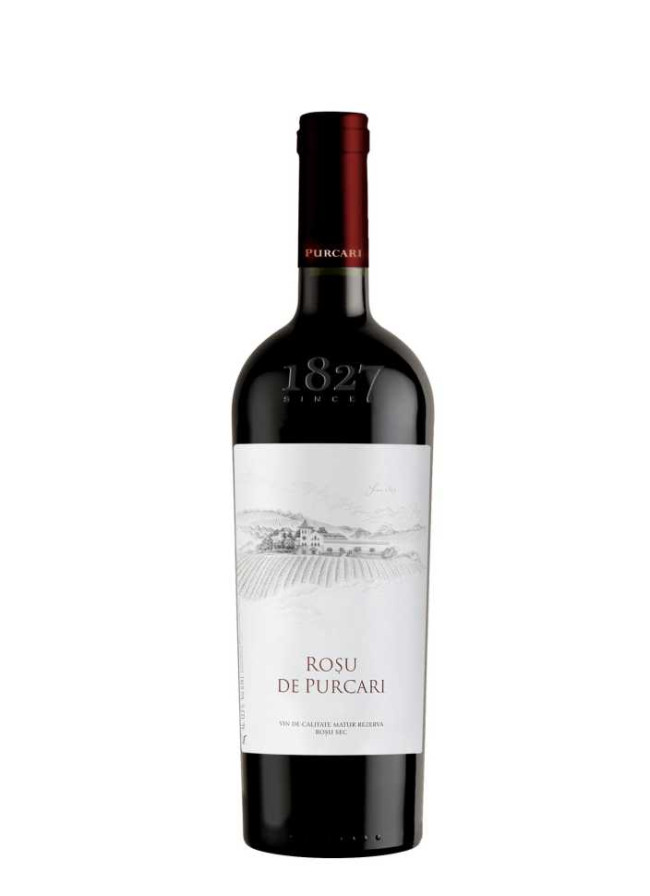 Вино «Rosu de Purcari» 2021. 0,75 Вино «Rosu de Purcari» 2021. 0,75