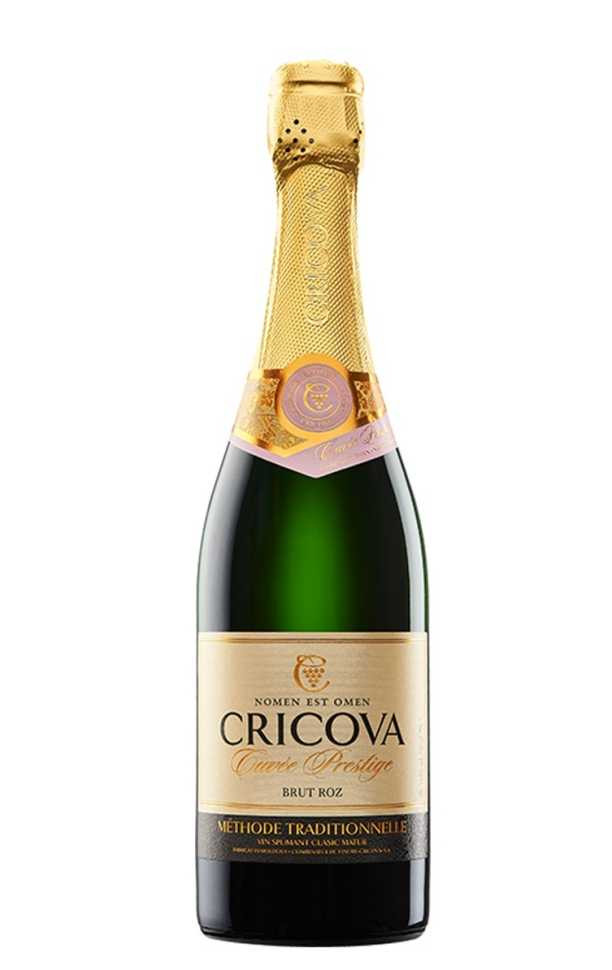 Шампанское «Cuvee Prestige» брют розовое, Cricova. 0,75 Шампанское «Cuvee Prestige» брют розовое, Cricova. 0,75