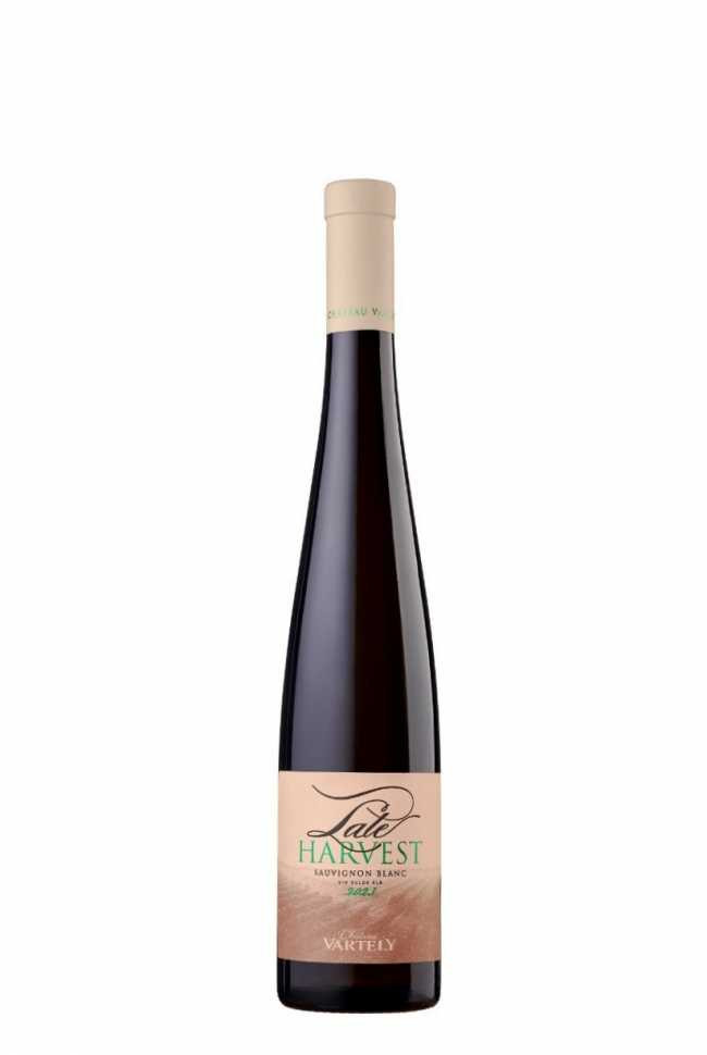 Вино «Late Harvest» 2023 Sauvignon Blanc, Chateau Vartely. 0,5 Вино «Late Harvest» 2023 Sauvignon Blanc, Chateau Vartely. 0,5