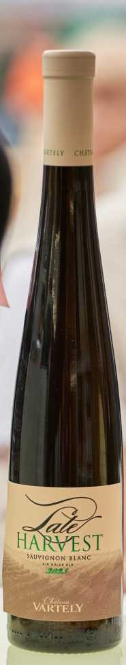 Вино «Late Harvest» 2023 Sauvignon Blanc, Chateau Vartely. 0,5 Вино «Late Harvest» 2023 Sauvignon Blanc, Chateau Vartely. 0,5