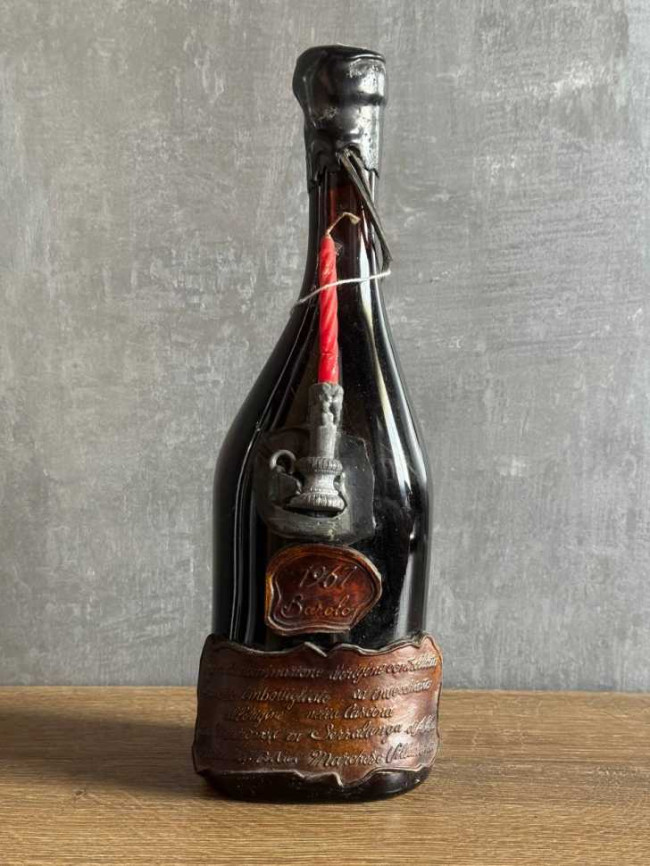 Вино Cantine Villadoria Barolo 1967 года. Вино Cantine Villadoria Barolo 1967 года.