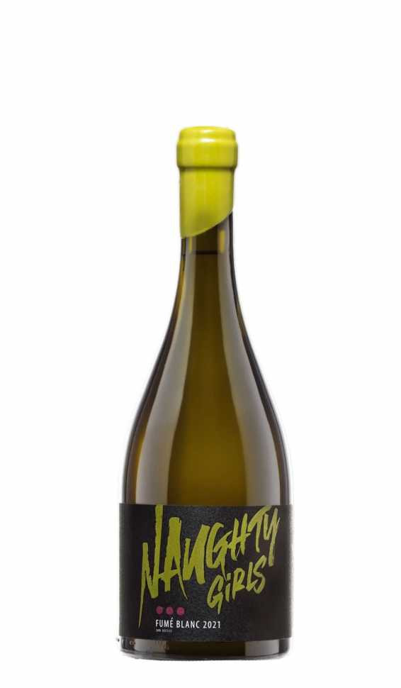 Вино «Naughty Girls» 2025 Fume Blanc, Et Cetera. 0,75 Вино «Naughty Girls» 2025 Fume Blanc, Et Cetera. 0,75