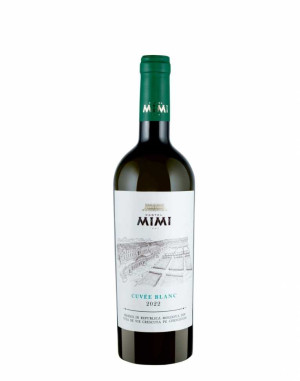 Вино «Cuvee Blanc» 2022 HoReCa, Castel Mimi. 0,75