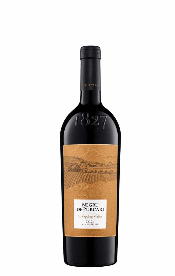 Вино «Negru de Purcari» 2021 Amphorae Edition. 0,75 Вино «Negru de Purcari» 2021 Amphorae Edition. 0,75