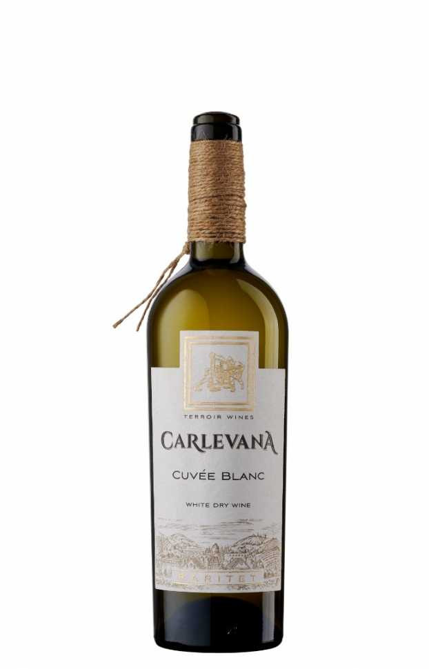 Вино «Cuvee Blanc» 2023 Raritet, Carlevana. 0,75 Вино «Cuvee Blanc» 2023 Raritet, Carlevana. 0,75
