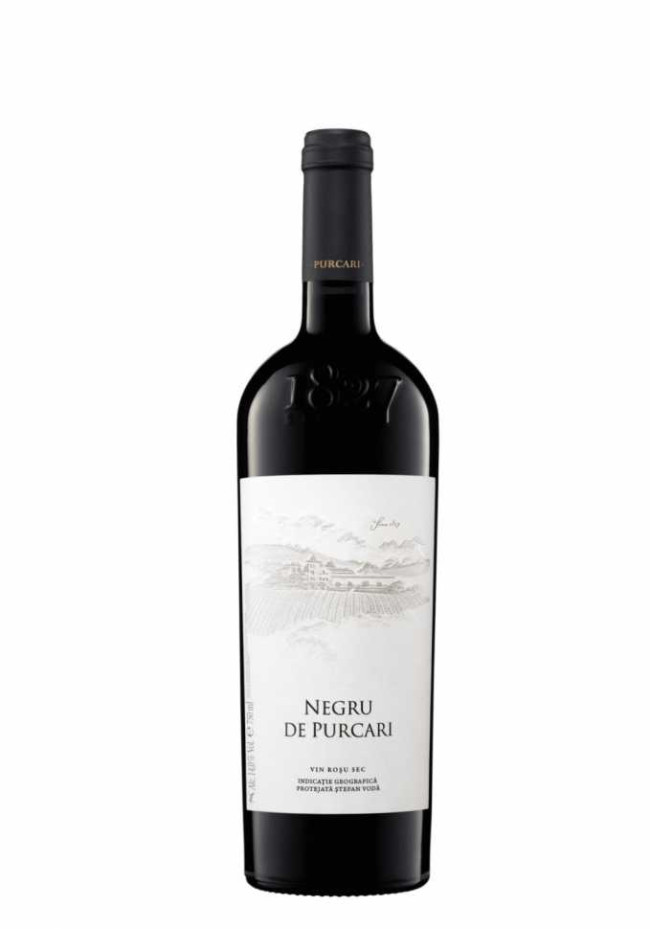 Вино «Negru de Purcari» 2022. 0,75 Вино «Negru de Purcari» 2022. 0,75
