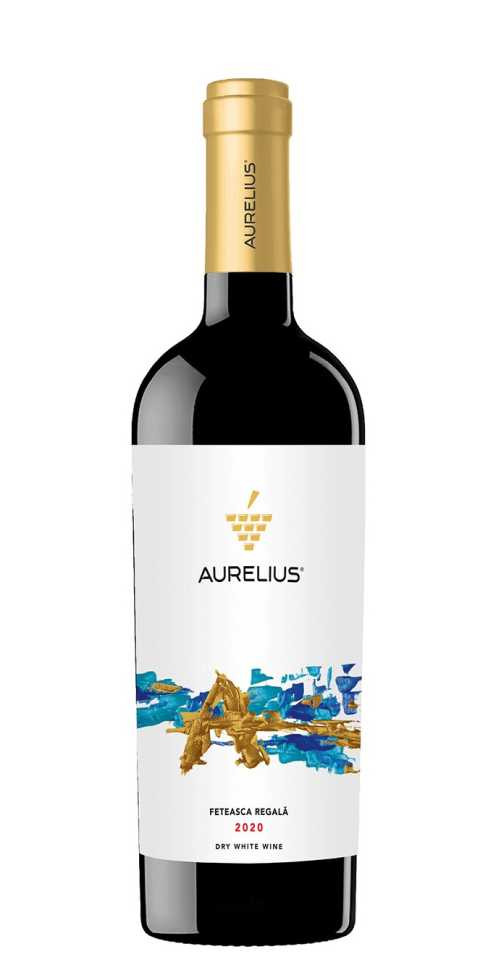 Вино «Feteasca Regala» 2025 Aurelius. 0,75