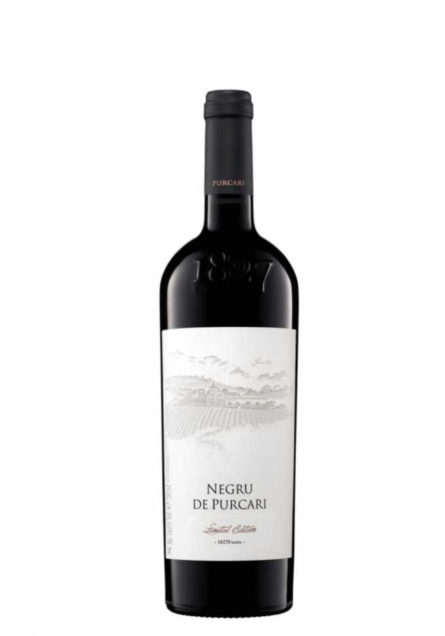 Вино «Negru de Purcari» Vintage 2020. 0,75 Вино «Negru de Purcari» Vintage 2020. 0,75