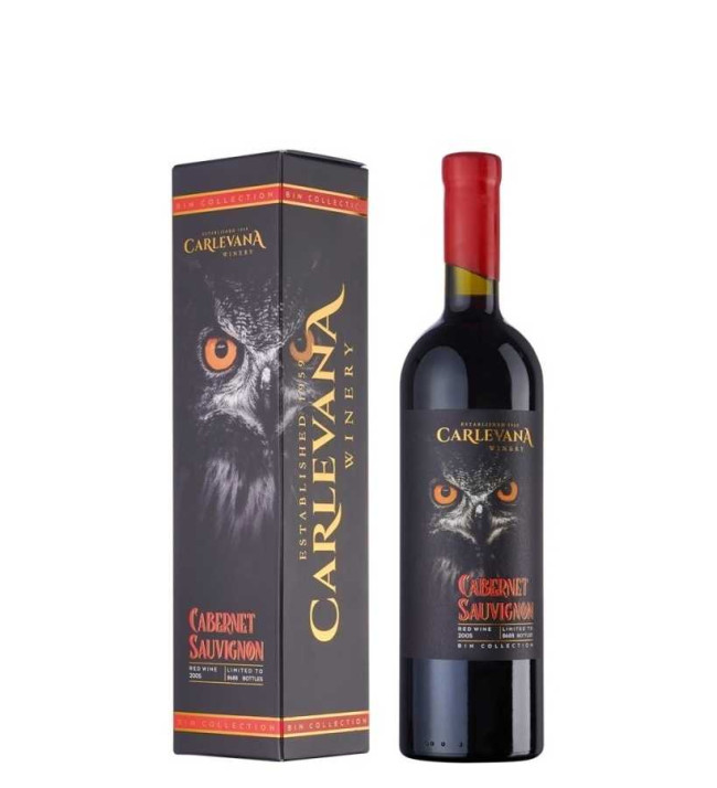 Вино «Cabernet Sauvignon» 2005 Bufnita, Carlevana. 0,75 Вино «Cabernet Sauvignon» 2005 Bufnita, Carlevana. 0,75