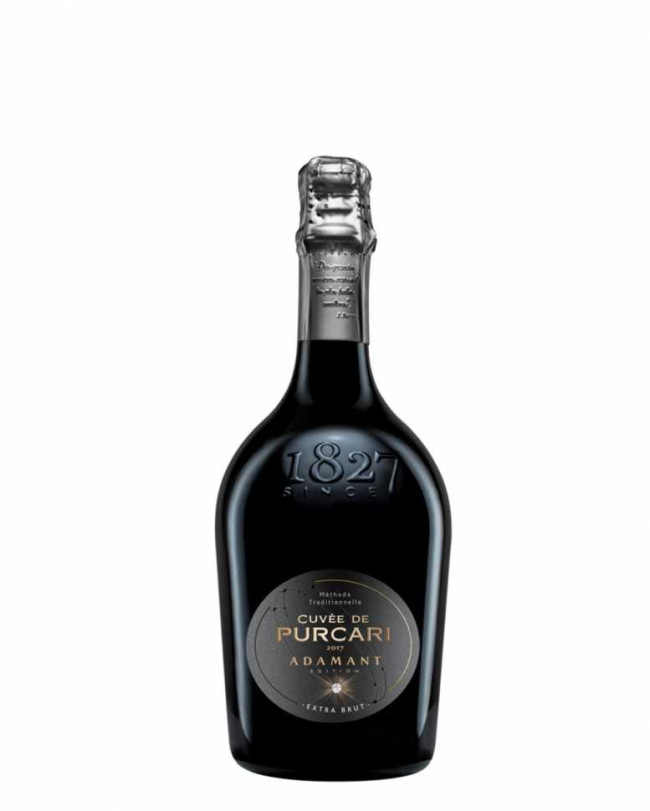Шампанское «Adamant Edition» 2017 экстра-брют, Purcari. 0,75 Шампанское «Adamant Edition» 2017 экстра-брют, Purcari. 0,75