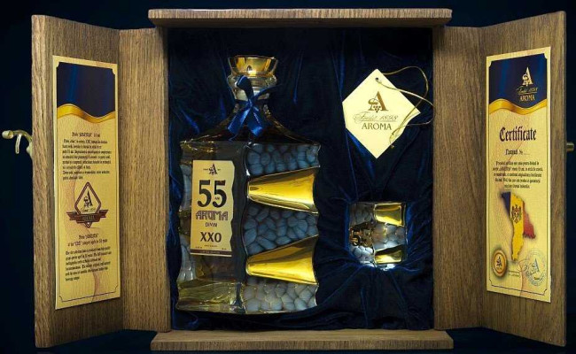 Коньяк «Aroma» XXO 55 лет. 0,58 Коньяк «Aroma» XXO 55 лет. 0,58