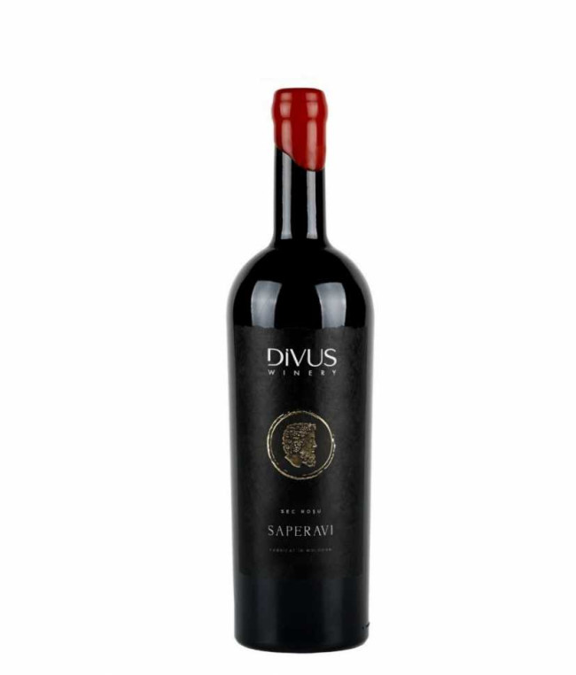 Вино «Saperavi» 2020 Divus Winery. 0,75 Вино «Saperavi» 2020 Divus Winery. 0,75