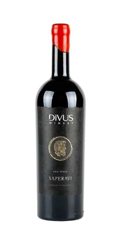 Вино «Saperavi» 2020 Divus Winery. 0,75 Вино «Saperavi» 2020 Divus Winery. 0,75