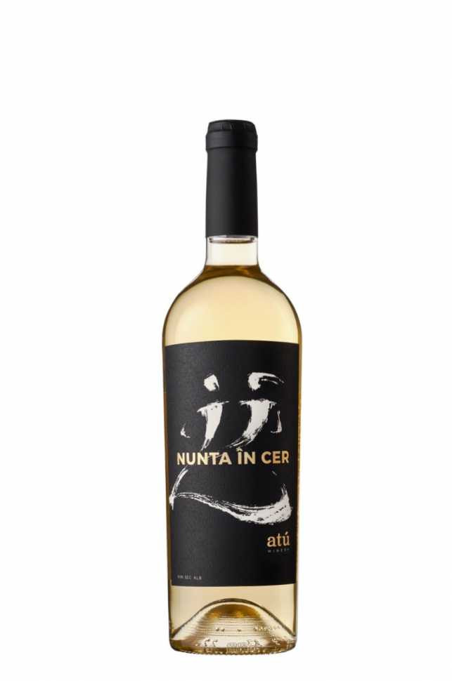 Вино «Nunta in cer» 2024 Viorica - Floricica - Rkatiteli, Atu. 0,75 Вино «Nunta in cer» 2024 Viorica - Floricica - Rkatiteli, Atu. 0,75