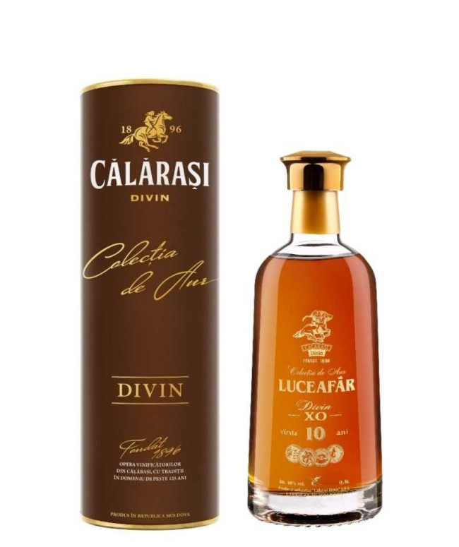 Коньяк «Luceafar» XO 10 лет, Colectia de Aur, Calarasi. 0,5 Коньяк «Luceafar» XO 10 лет, Colectia de Aur, Calarasi. 0,5