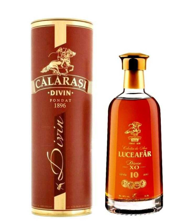 Коньяк «Luceafar» XO 10 лет, Colectia de Aur, Calarasi. 0,5 Коньяк «Luceafar» XO 10 лет, Colectia de Aur, Calarasi. 0,5