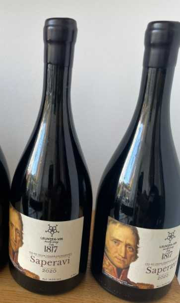 Вино «Saperavi» 2020 Leuntea-Vin. 0,75 Вино «Saperavi» 2020 Leuntea-Vin. 0,75