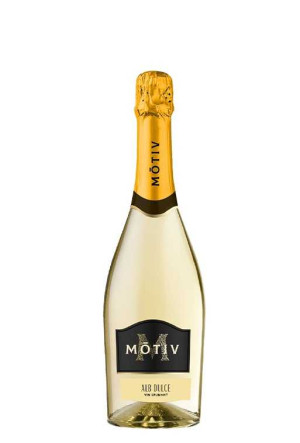 Шампанское «Motiv» белое сладкое, Cuza. 0,75