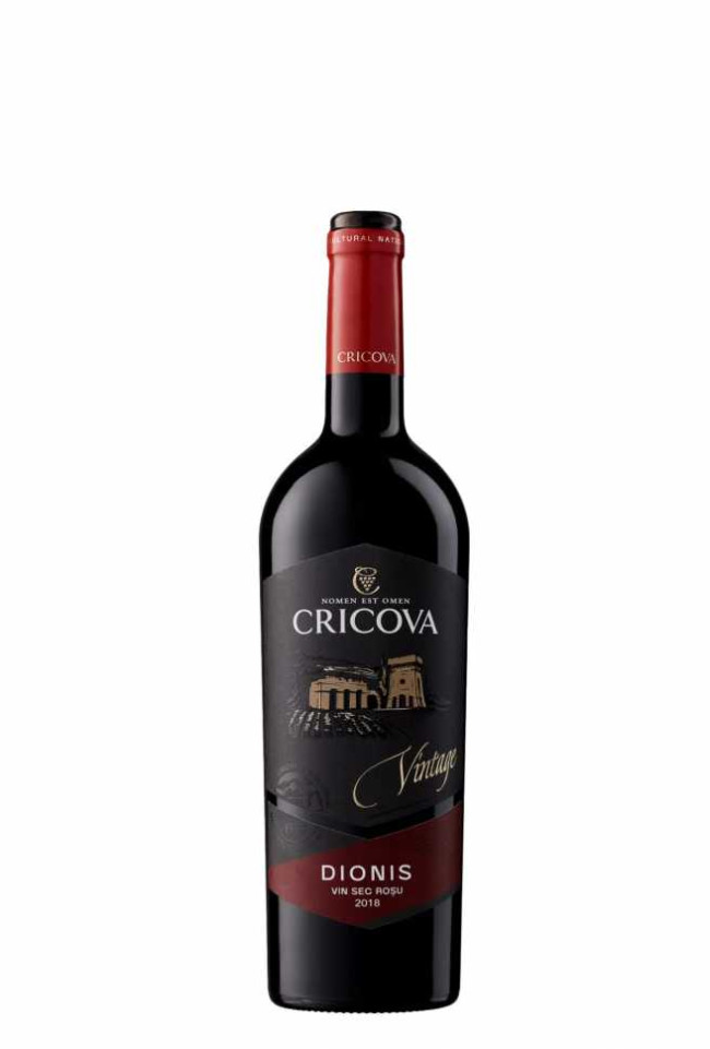 Вино «Dionis» 2021 Vintage, Cricova. 0,75 Вино «Dionis» 2021 Vintage, Cricova. 0,75