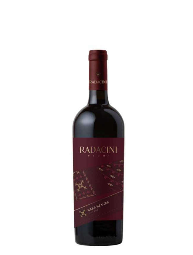 Вино «Fiori» Rara Neagra, Radacini. 0,75 Вино «Fiori» Rara Neagra, Radacini. 0,75