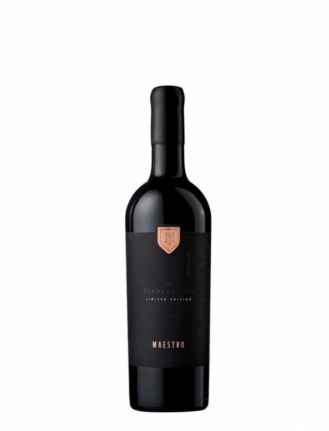 Вино «Maestro» 2023 Secret Blend, Emblematique. 0,75 Вино «Maestro» 2023 Secret Blend, Emblematique. 0,75