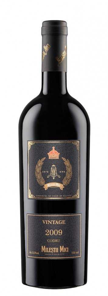 Вино «Codru» 2009 Vintage, Milestii Mici. 0,75 Вино «Codru» 2009 Vintage, Milestii Mici. 0,75