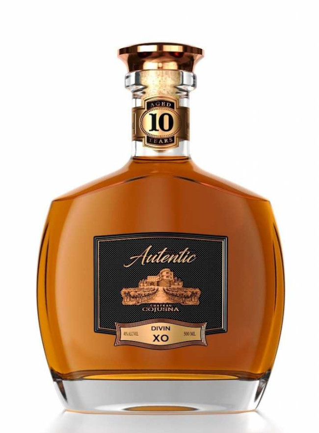 Коньяк «Autentic» XO 10 лет, Chateau Cojusna. 0,5 Коньяк «Autentic» XO 10 лет, Chateau Cojusna. 0,5