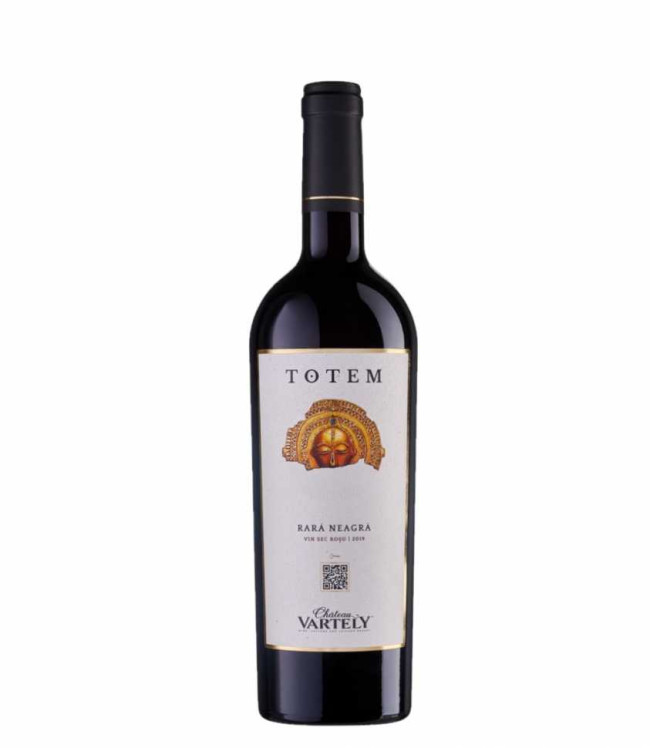 Вино «Totem» 2021 Rara Neagra, Chateau Vartely. 0,75 Вино «Totem» 2021 Rara Neagra, Chateau Vartely. 0,75