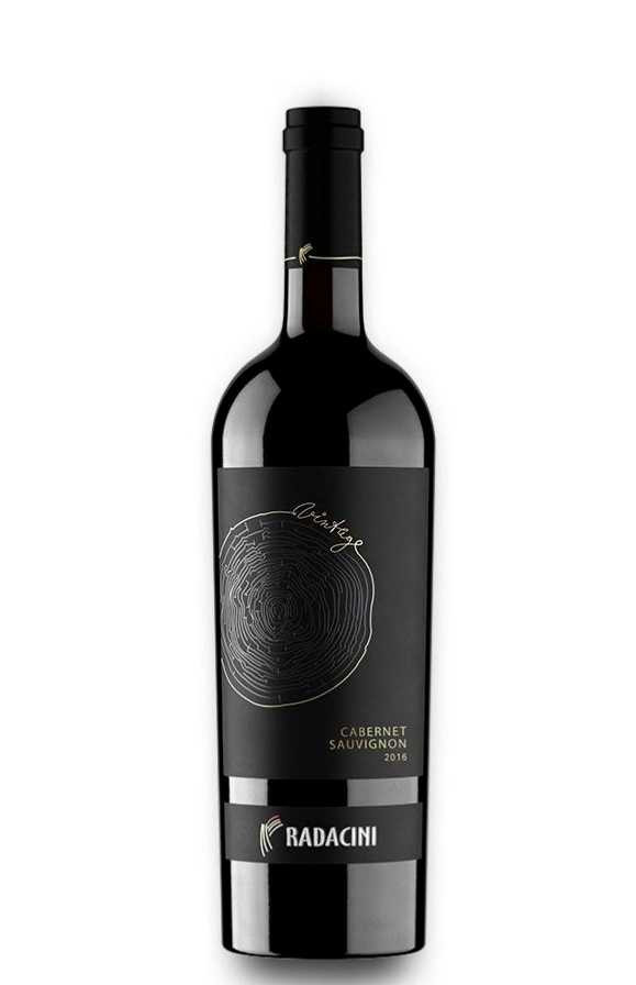 Вино «Cabernet Sauvignon» 2020 Vintage, Radacini. 0,75 Вино «Cabernet Sauvignon» 2020 Vintage, Radacini. 0,75