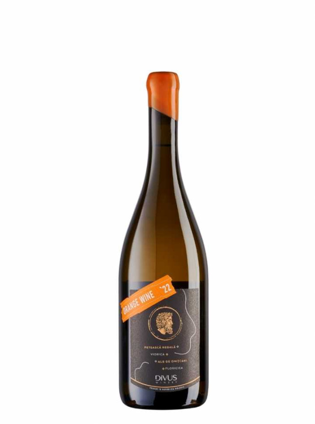 Вино «Orange Wine» '22 Divus Winery. 0,75 Вино «Orange Wine» '22 Divus Winery. 0,75