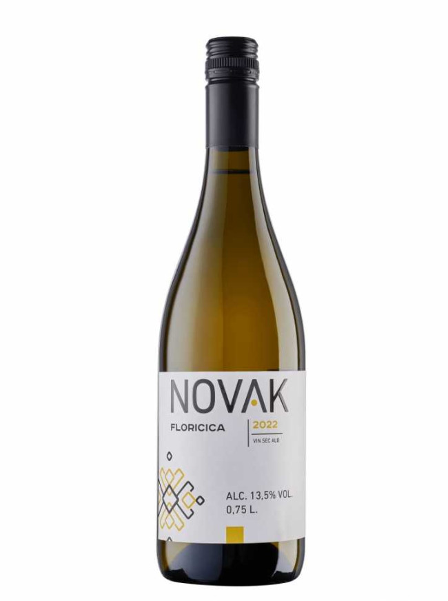 Вино «Floricica» 2025 Novak. 0,75 Вино «Floricica» 2025 Novak. 0,75