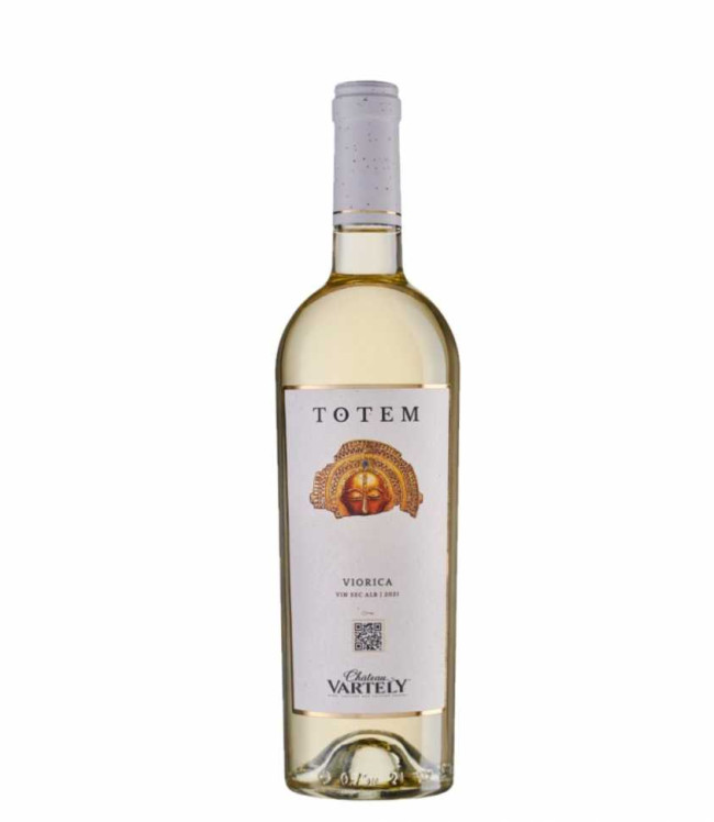 Вино «Totem» 2023 Viorica, Chateau Vartely. 0,75 Вино «Totem» 2023 Viorica, Chateau Vartely. 0,75