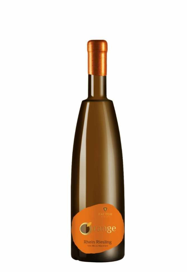 Вино «Orange» 2021 Rhein Riesling, Fautor. 0,75 Вино «Orange» 2021 Rhein Riesling, Fautor. 0,75