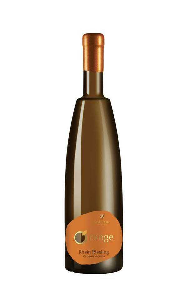 Вино «Orange» 2021 Rhein Riesling, Fautor. 0,75 Вино «Orange» 2021 Rhein Riesling, Fautor. 0,75