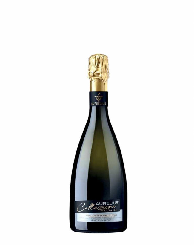 Шампанское «Aurelius» Valdobbiadene Prosecco Superiore DOCG, экстра-сухое. 0,75 Шампанское «Aurelius» Valdobbiadene Prosecco Superiore DOCG, экстра-сухое. 0,75