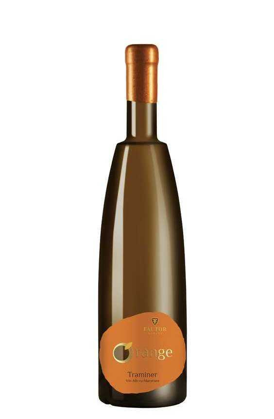 Вино «Orange» 2023 Traminer, Fautor. 0,75 Вино «Orange» 2023 Traminer, Fautor. 0,75