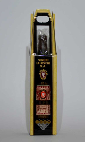 Херес «Яловень» Десертный, 1976 года урожая. 0,7
