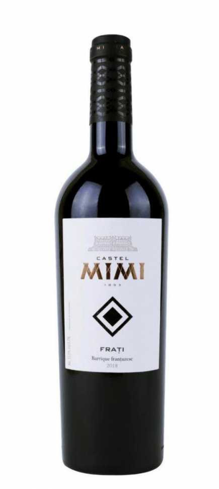 Вино «Frati» 2023 Merlot - Malbec, Castel Mimi. 0,75 Вино «Frati» 2023 Merlot - Malbec, Castel Mimi. 0,75