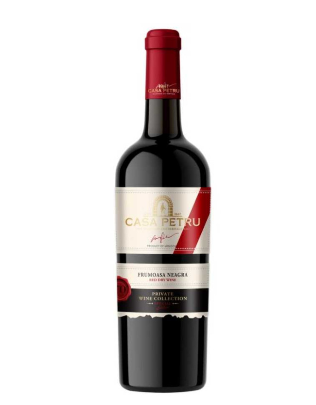 Вино «Frumoasa Neagra» 2018 Private Wine Collection, Mold-Nord. 0,75 Вино «Frumoasa Neagra» 2018 Private Wine Collection, Mold-Nord. 0,75