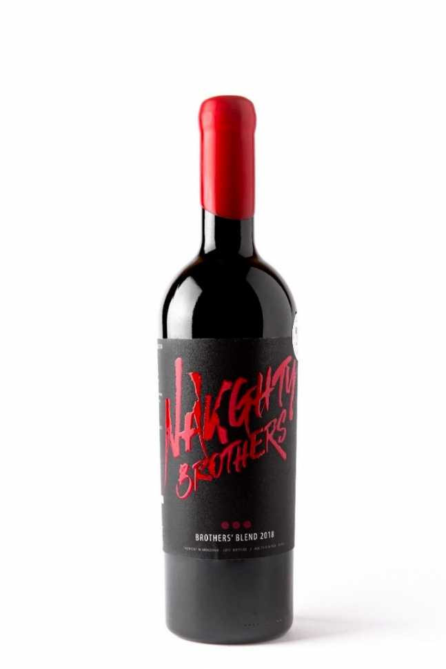 Вино «Naughty Brothers» 2018 Brother's Blend, Et Cetera. 0,75 Вино «Naughty Brothers» 2018 Brother's Blend, Et Cetera. 0,75