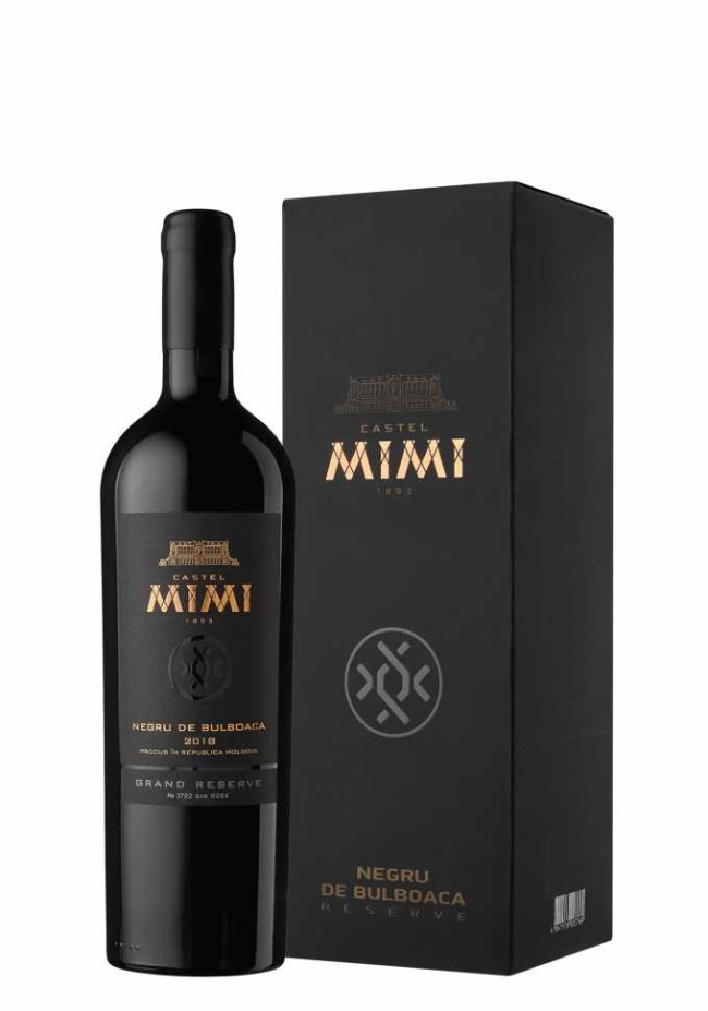 Вино «Negru de Bulboaca» 2018 Castel Mimi. 0,75 Вино «Negru de Bulboaca» 2018 Castel Mimi. 0,75