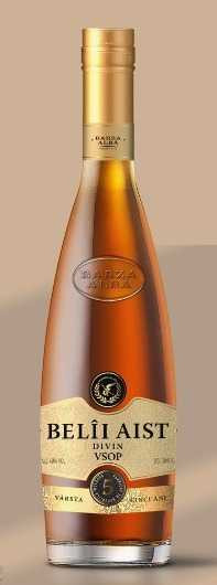 Коньяк «Belii Aist» VSOP 5 лет, Barza Alba. 0,5 Коньяк «Belii Aist» VSOP 5 лет, Barza Alba. 0,5