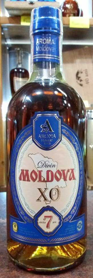 Коньяк «Moldova» XO 7 лет, Aroma. Standart 0,5 Коньяк «Moldova» XO 7 лет, Aroma. Standart 0,5